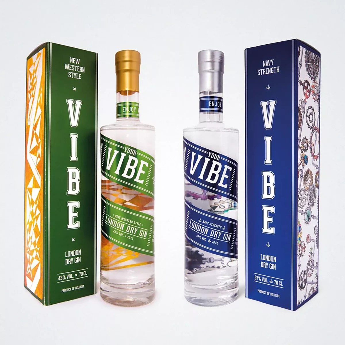 Étuis et étiquettes vitrophanie