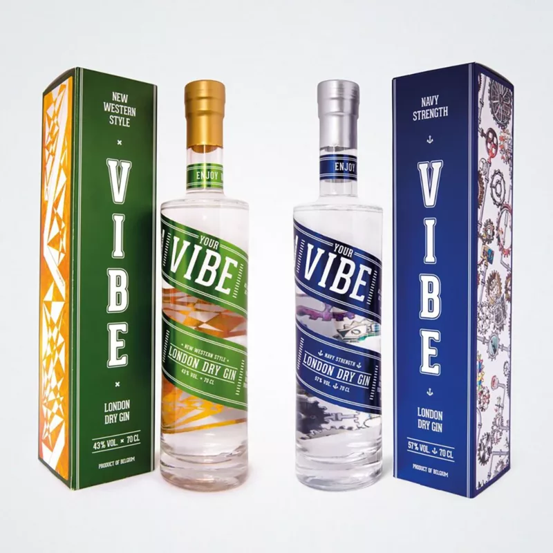 Étuis et étiquettes vitrophanie