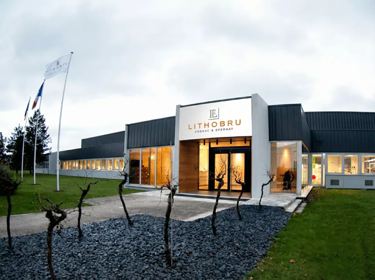 site Autajon Etiquettes LithoBru Cognac