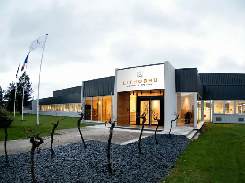 site Autajon Etiquettes LithoBru Cognac