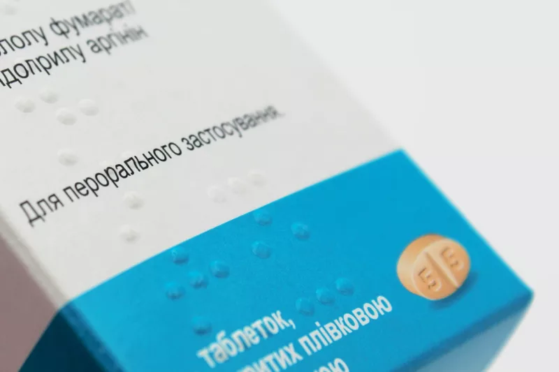 packaging santé pharmaceutiques étui avec braille