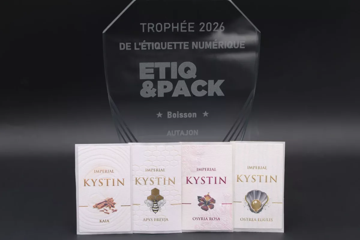 Trophée catégorie Boisson