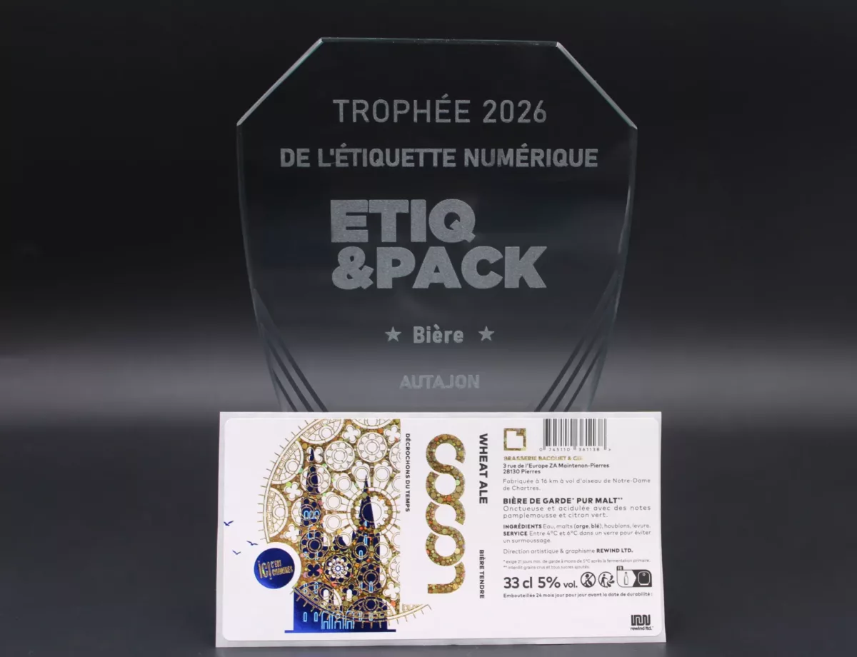 Trophée catégorie Bière