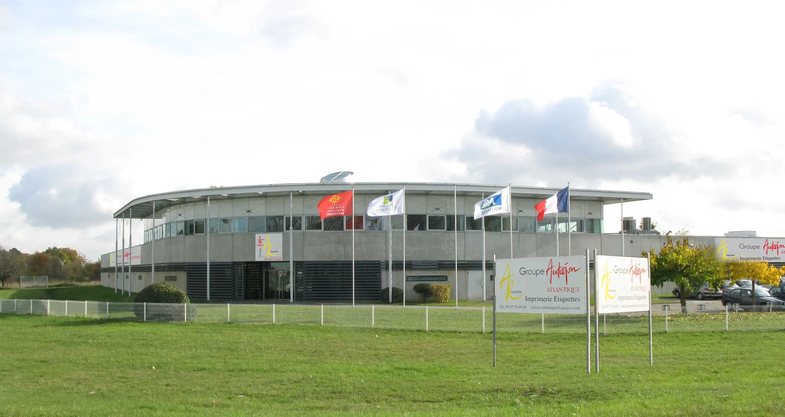 Autajon Labels Rouen Autajon Étiquettes Atlantique - Autajon