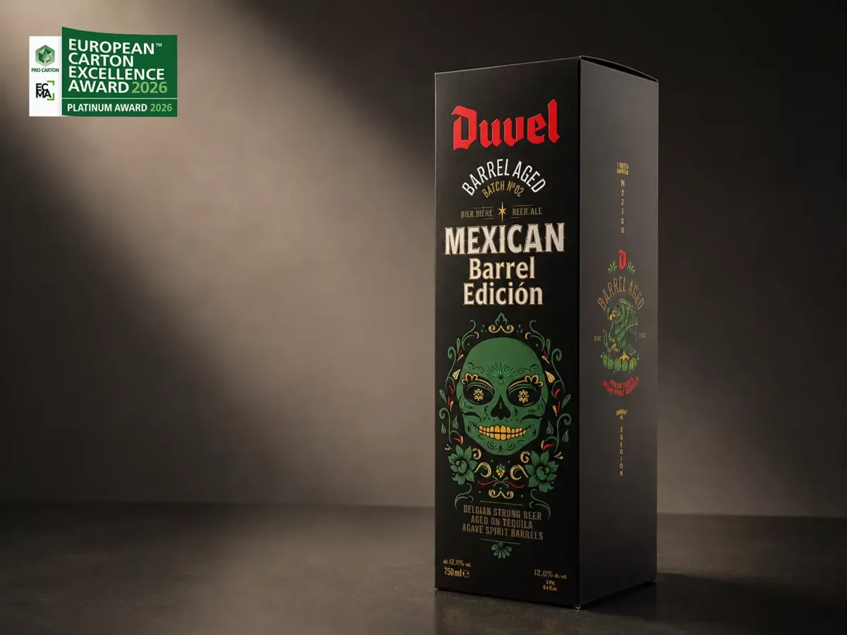 Duvel Mexican barrel edition award