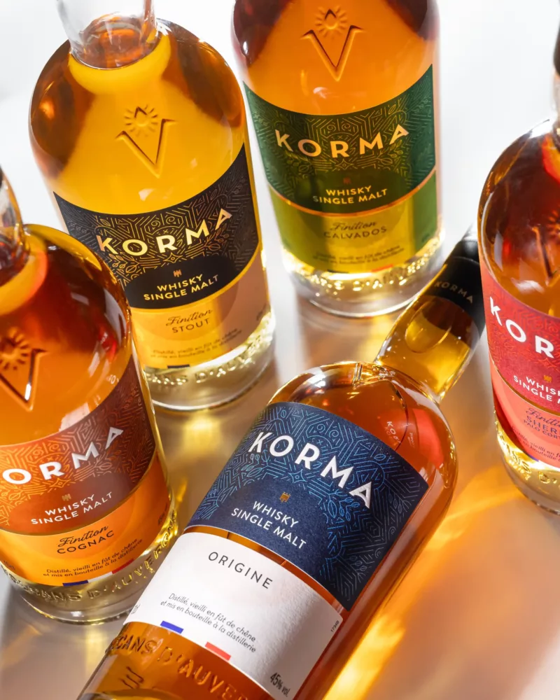 Korma étiquettes by Julien Bruhat